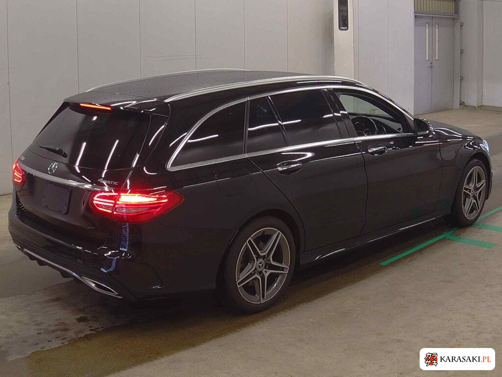 2019 Mercedes-Benz C-Class Stationwagon 4WD C200 4MATIC Avantgarde AMG 4
