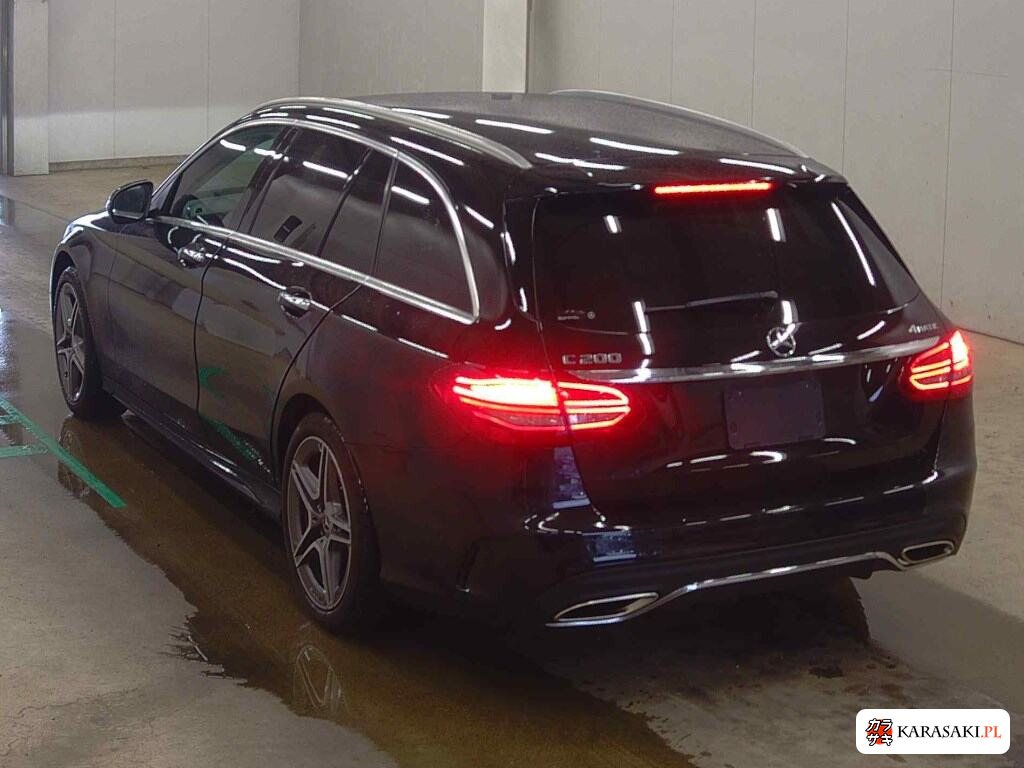 2019 Mercedes-Benz C-Class Stationwagon 4WD C200 4MATIC Avantgarde AMG 2