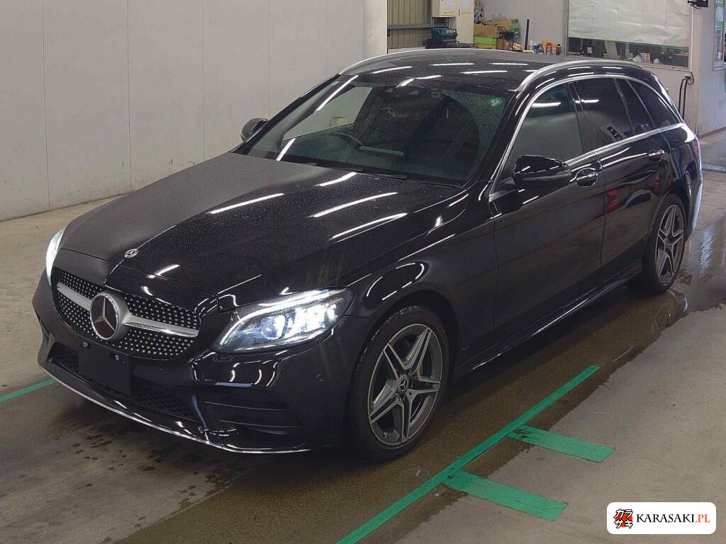 2019 Mercedes-Benz C-Class Stationwagon 4WD C200 4MATIC Avantgarde AMG 3