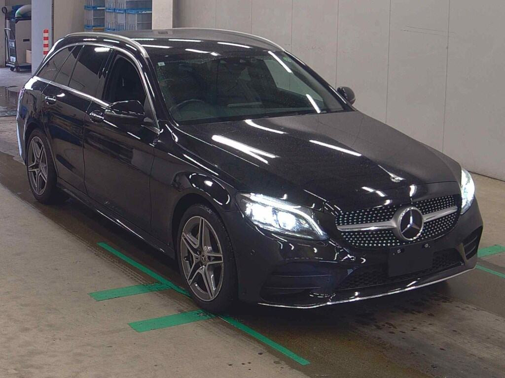 Mercedes-Benz C-Class Stationwagon 2019 z aukcji japońskiej