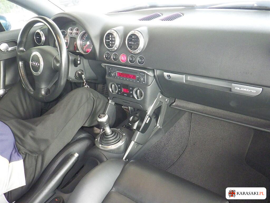 2002 Audi TT Coupe 4WD 1.8T Quattro 5
