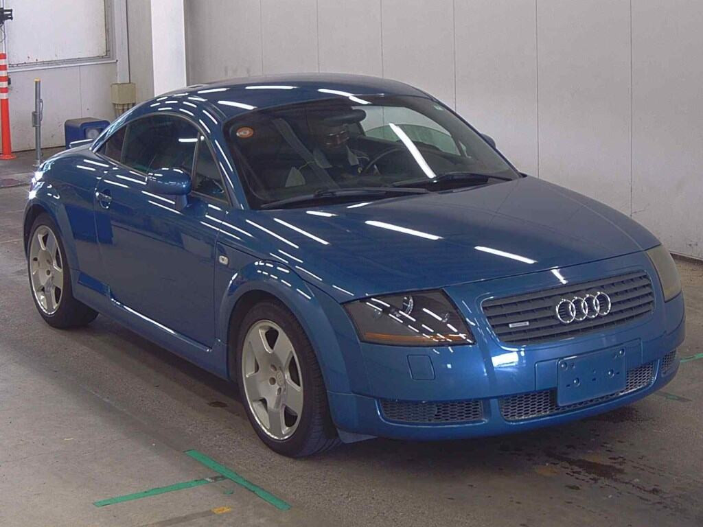 Audi TT Coupe 2002 z aukcji japońskiej