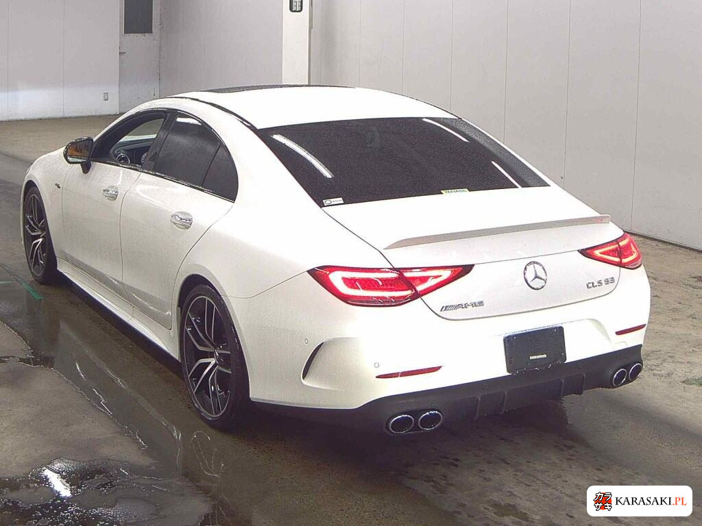 2020 Mercedes-AMG CLS-Class 4WD CLS 53 4MATIC+ 2