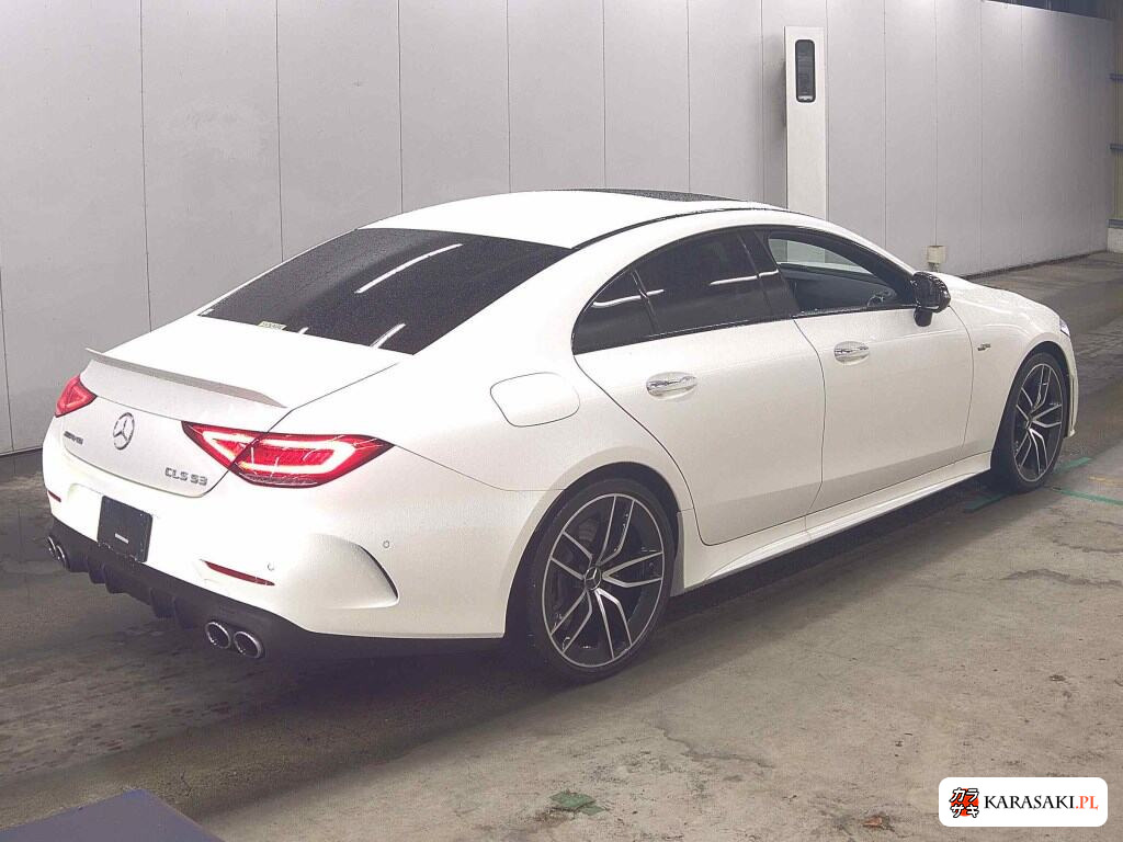 2020 Mercedes-AMG CLS-Class 4WD CLS 53 4MATIC+ 4