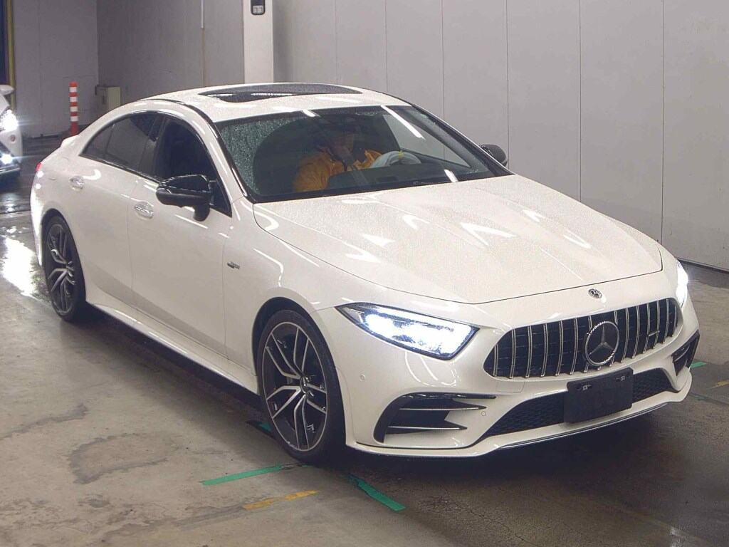 Mercedes-AMG CLS-Class 2020 z aukcji japońskiej