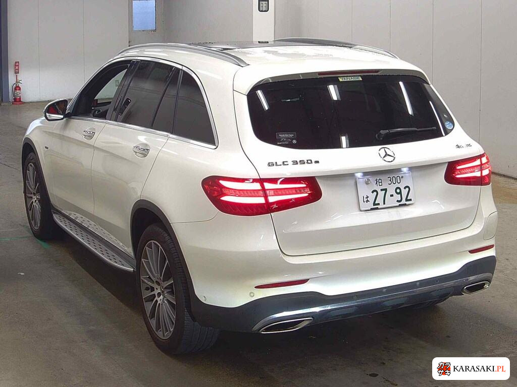 2017 Mercedes-Benz GLC-Class 4WD GLC350E 4MATIC Sports 2