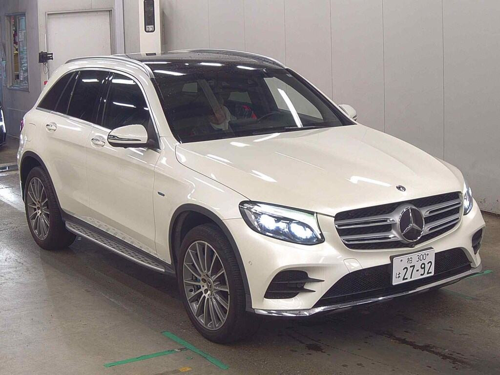 Mercedes-Benz GLC-Class 2017 z aukcji japońskiej