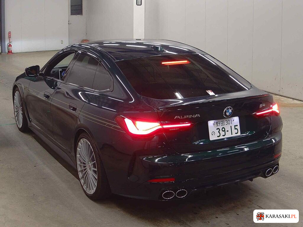 2024 BMW Alpina B4 5D 4WD Gran Coupe Allrad 2
