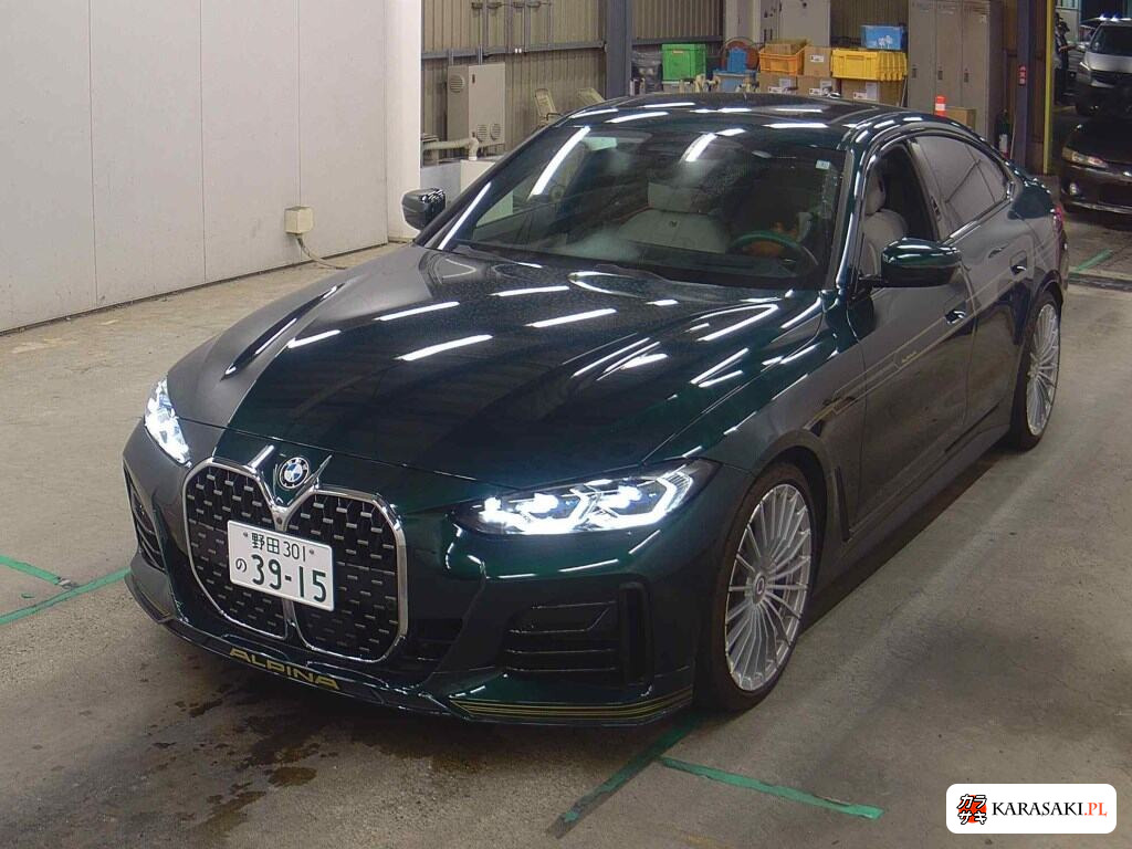 2024 BMW Alpina B4 5D 4WD Gran Coupe Allrad 3