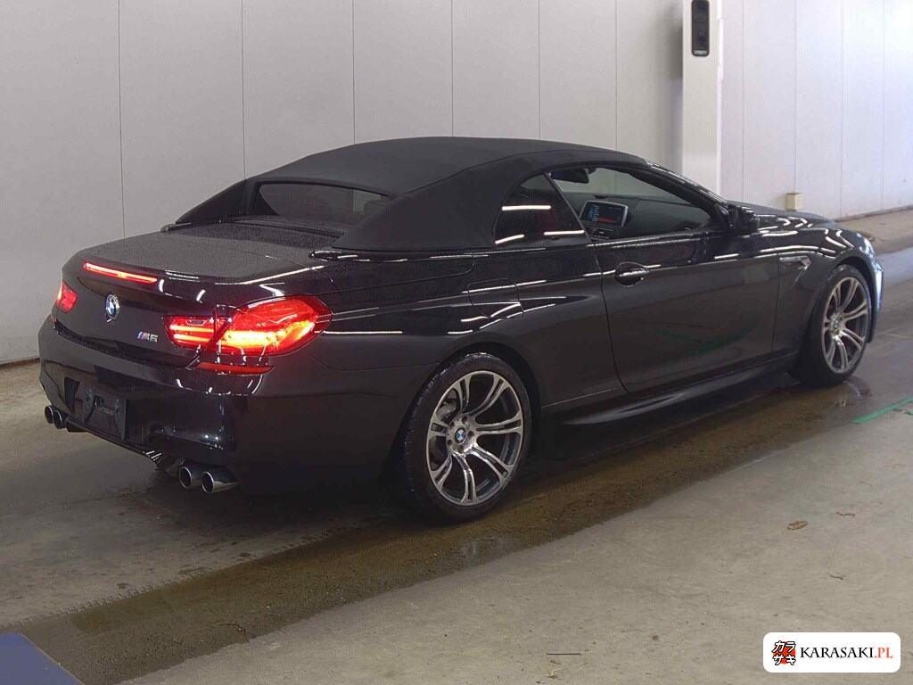 2013 BMW M6 Op Cabriolet 4
