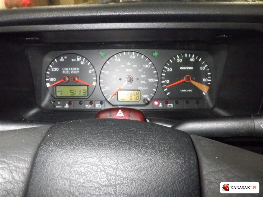1997 Volkswagen Corrado VR6 6