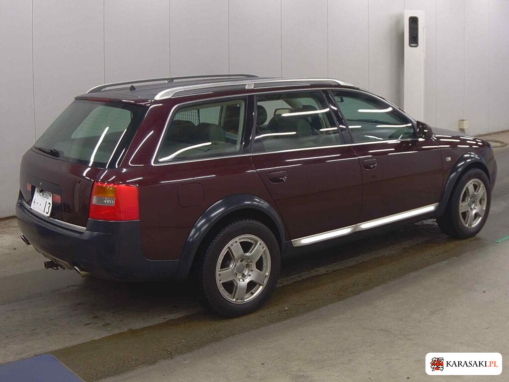 2008 Audi Allroad Quattro 4WD 2.7T 4