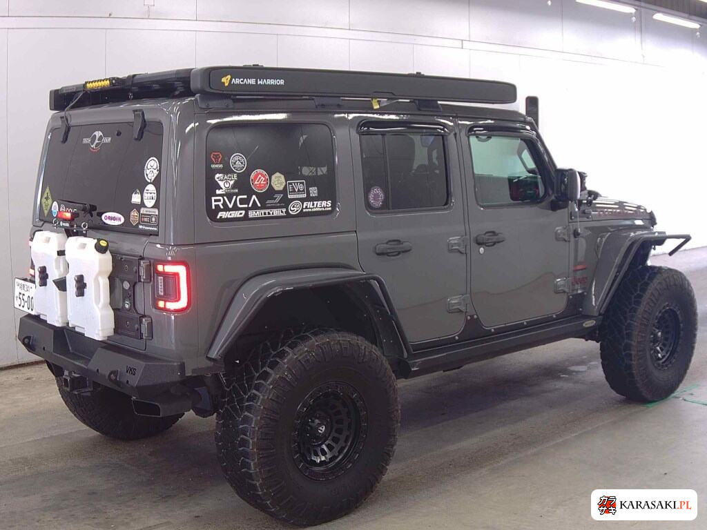 2019 Chrysler Jeep Jeep Wrangler Unlimited 4WD Rubicon 4