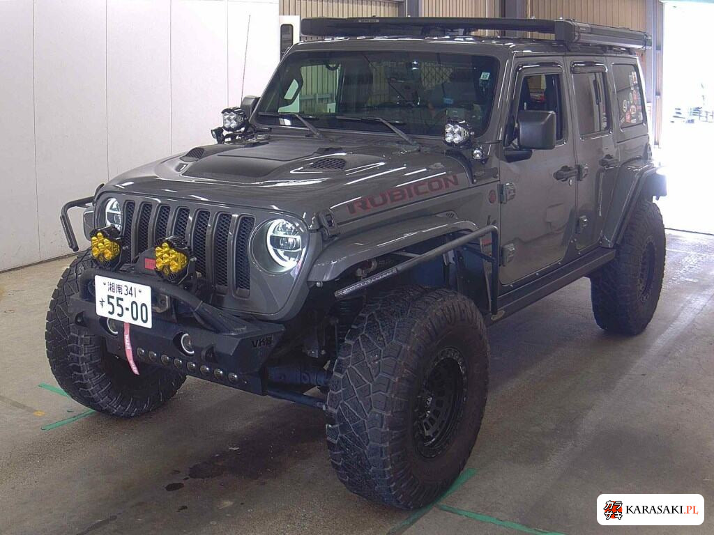 2019 Chrysler Jeep Jeep Wrangler Unlimited 4WD Rubicon 3