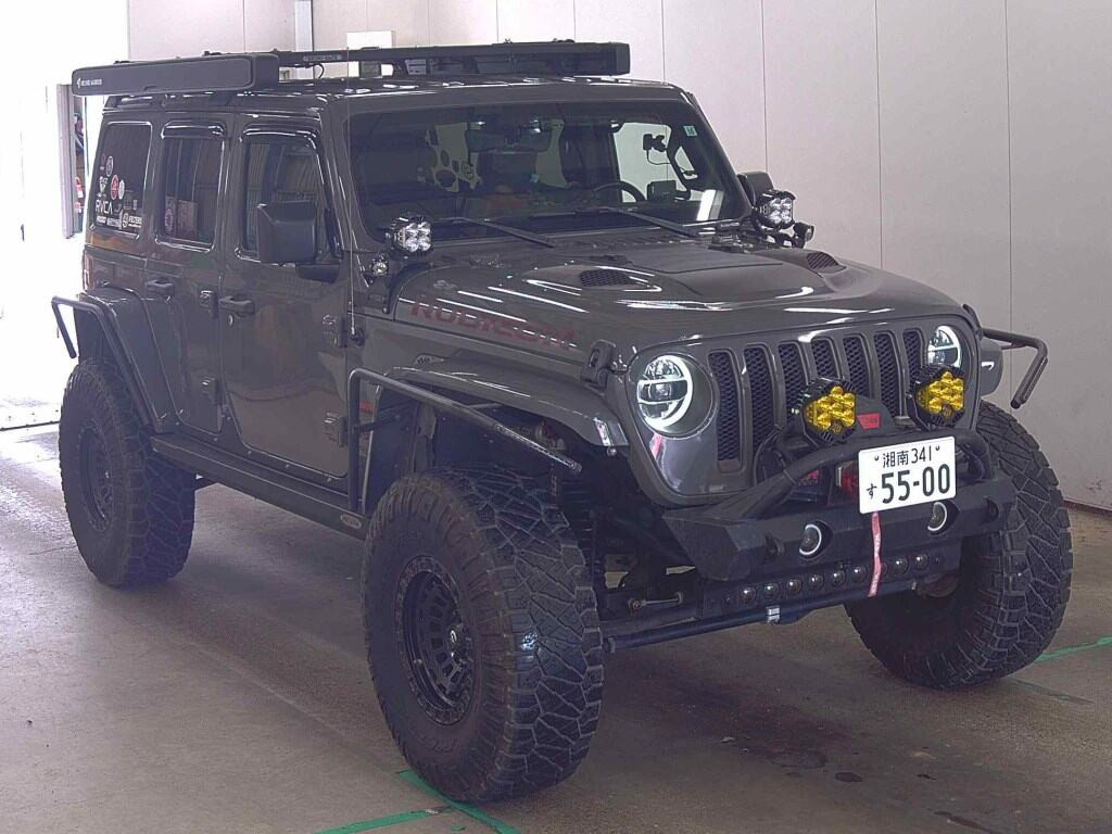 Chrysler Jeep Jeep Wrangler Unlimited 2019 z aukcji japońskiej