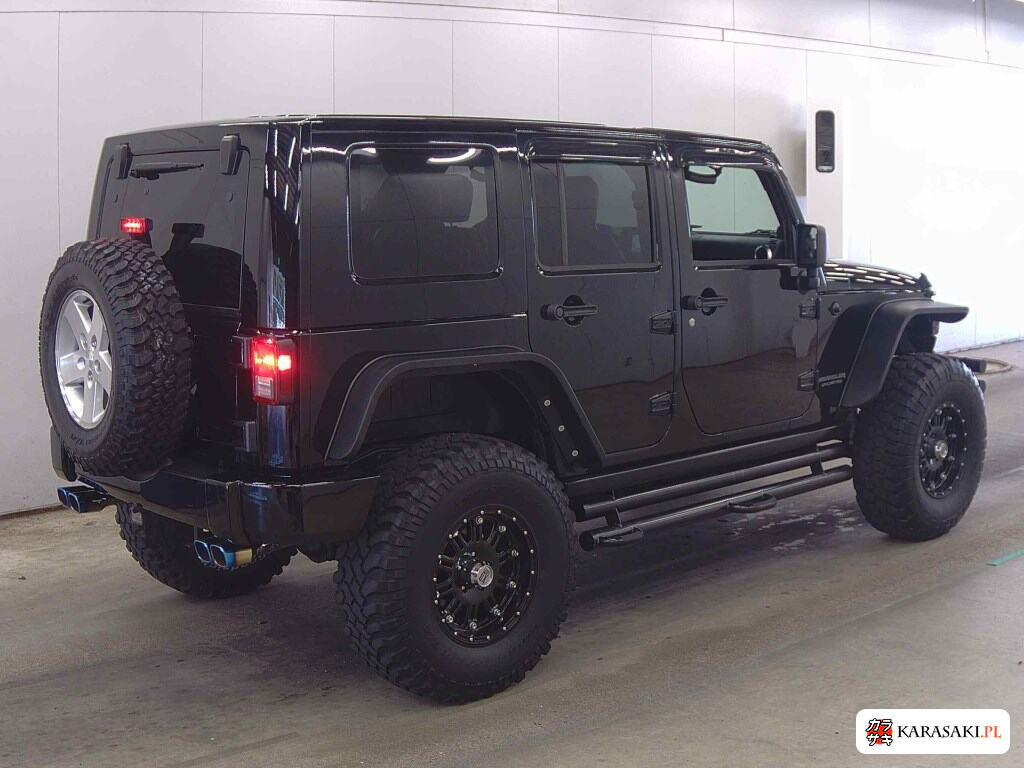 2007 Chrysler Jeep Jeep Wrangler Unlimited 4WD Rubicon 4