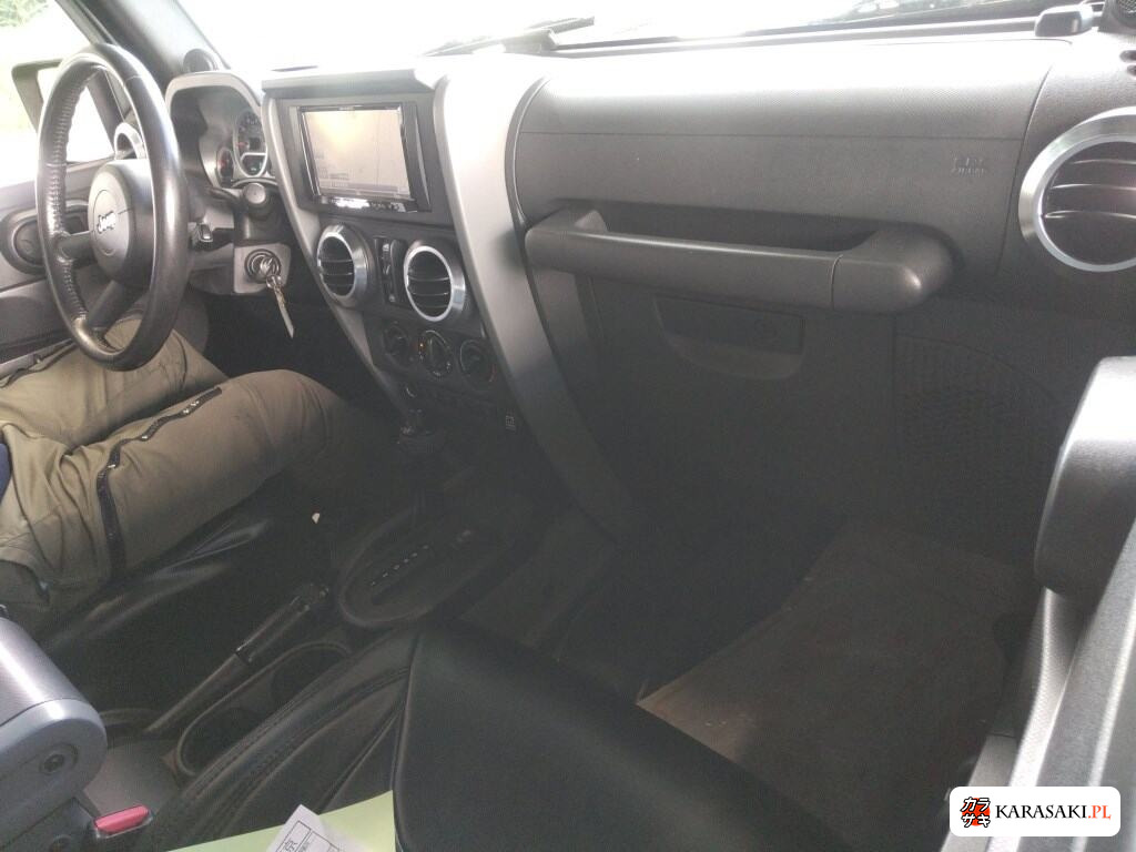 2007 Chrysler Jeep Jeep Wrangler Unlimited 4WD Rubicon 5