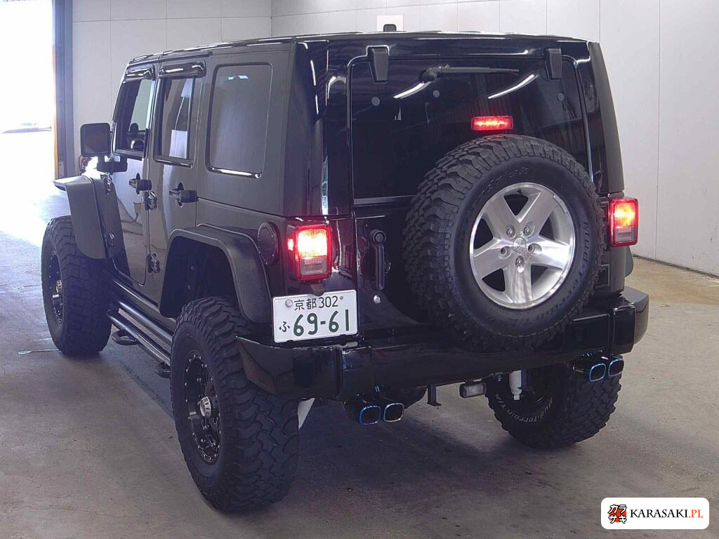2007 Chrysler Jeep Jeep Wrangler Unlimited 4WD Rubicon 2