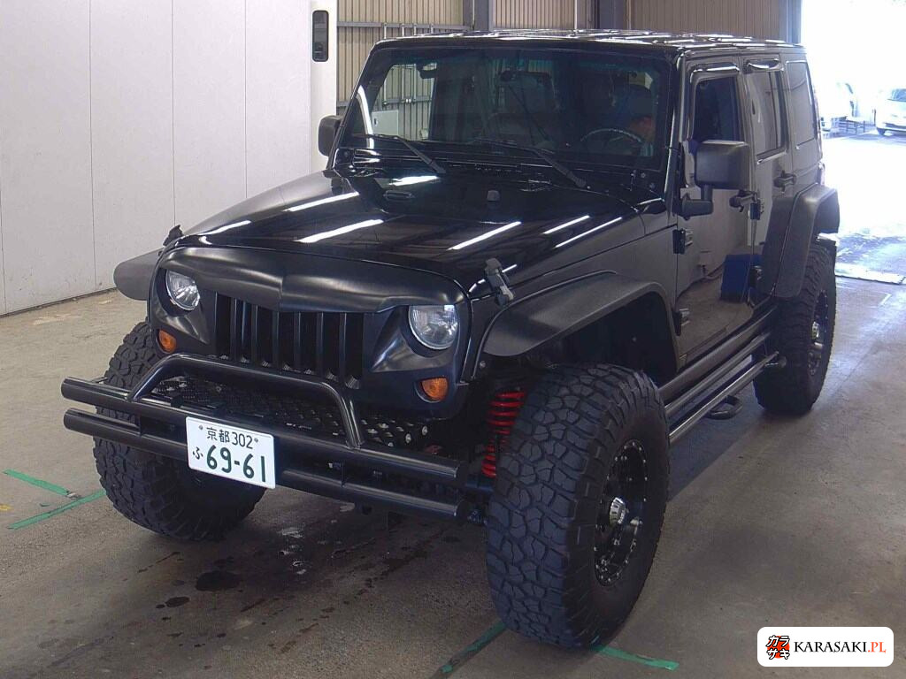 2007 Chrysler Jeep Jeep Wrangler Unlimited 4WD Rubicon 3