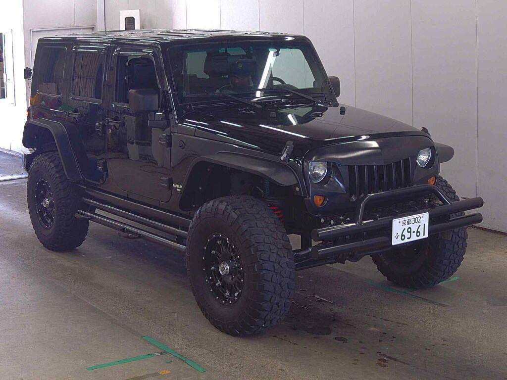 Chrysler Jeep Jeep Wrangler Unlimited 2007 z aukcji japońskiej