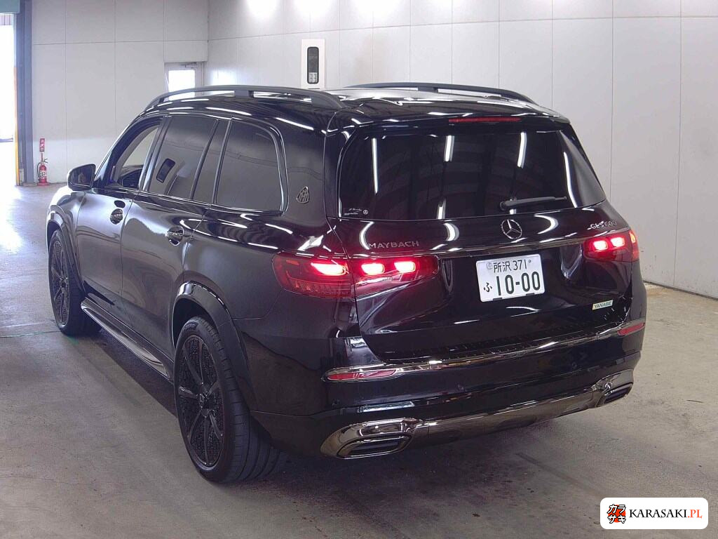 2025 Mercedes-Maybach GLS-Class 4WD GLS600 Night Edition Ⅱ 2