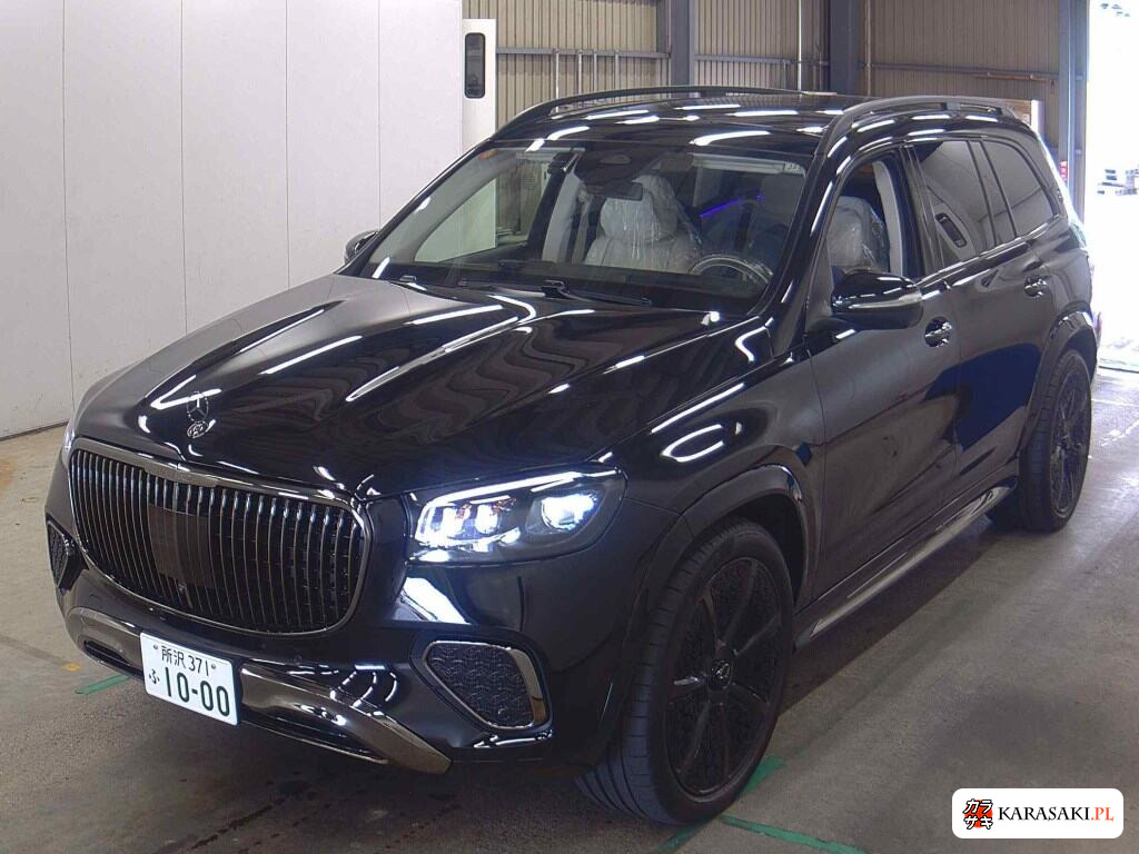 2025 Mercedes-Maybach GLS-Class 4WD GLS600 Night Edition Ⅱ 3