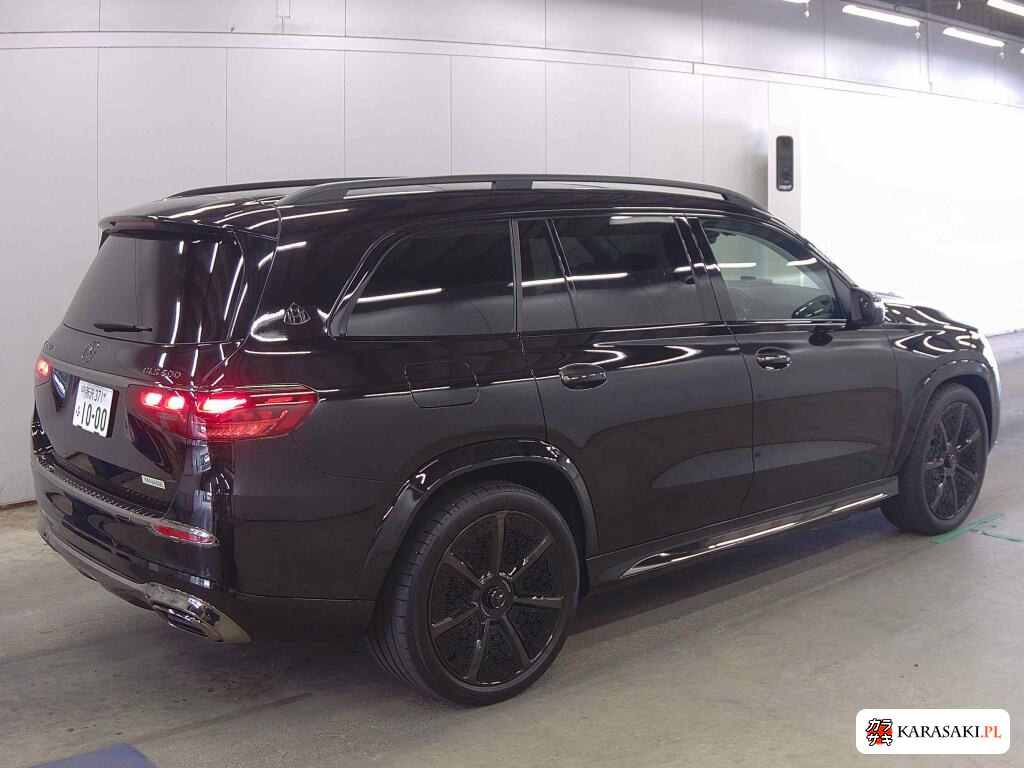 2025 Mercedes-Maybach GLS-Class 4WD GLS600 Night Edition Ⅱ 4