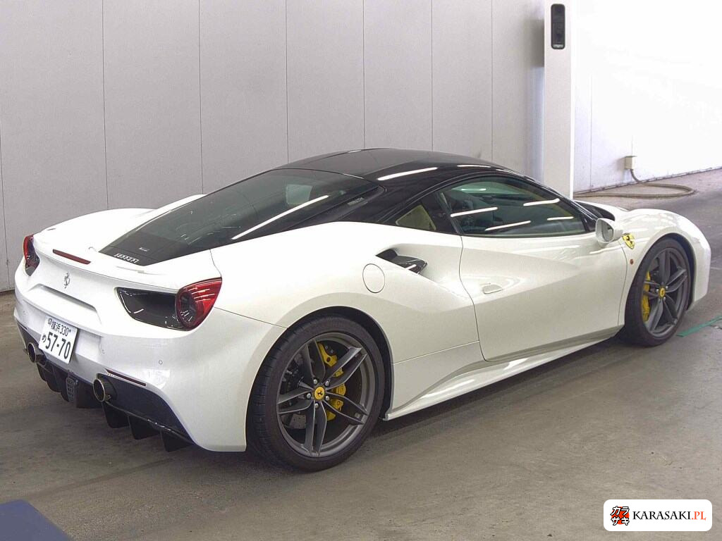 2016 Ferrari 488 GTB 4
