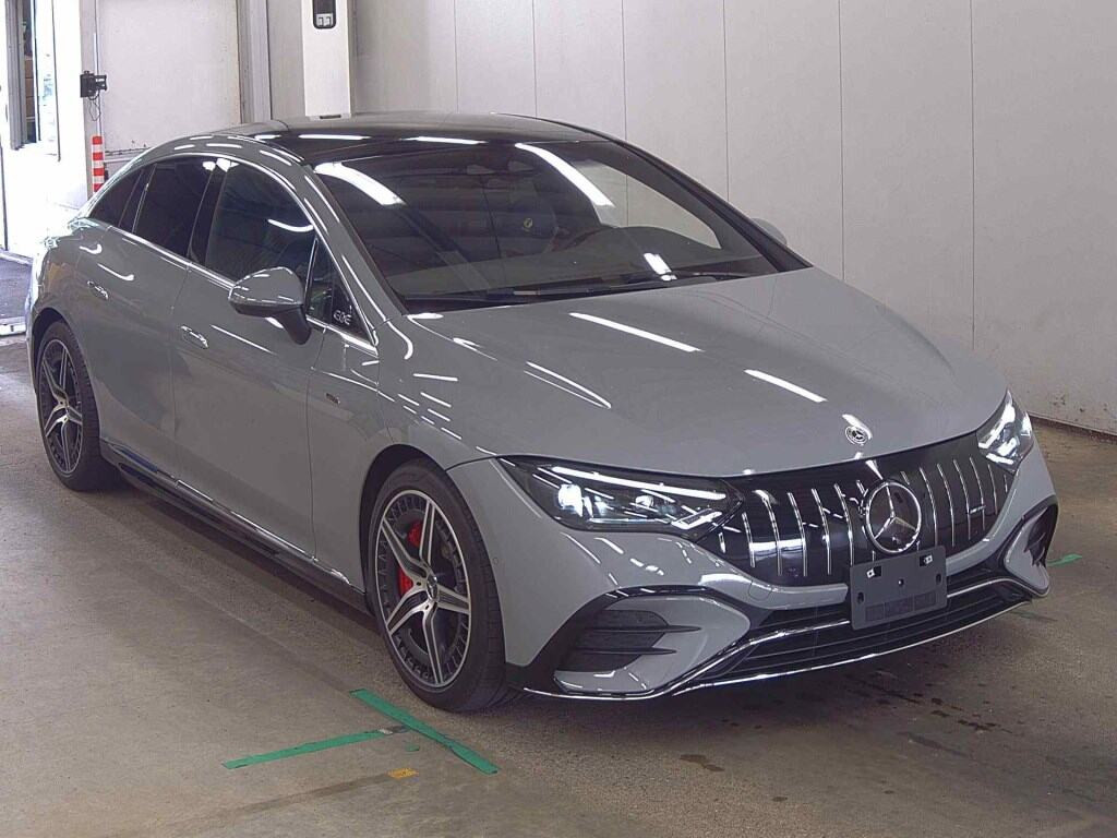 Mercedes-AMG Eqe 2023 z aukcji japońskiej