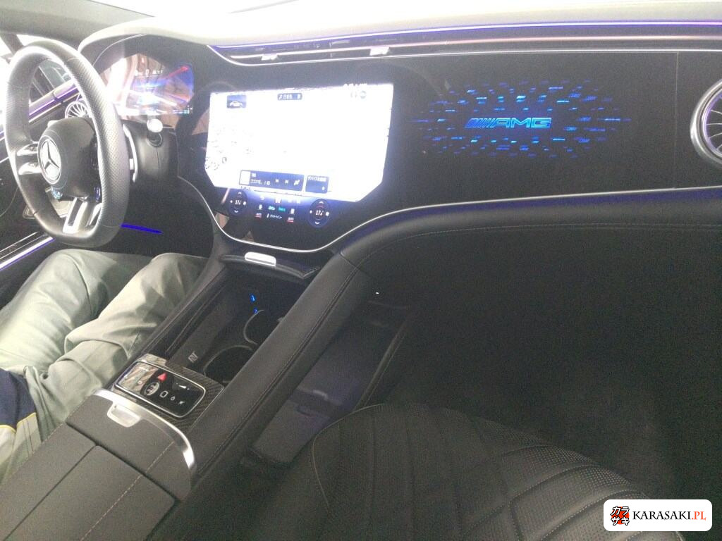 2024 Mercedes-AMG Eqs 4WD EQS53 4MATIC+ 5