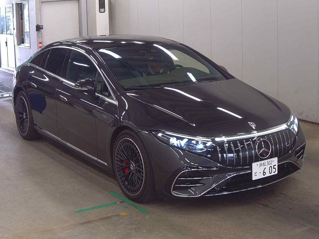 Mercedes-AMG Eqs 2024 z aukcji japońskiej