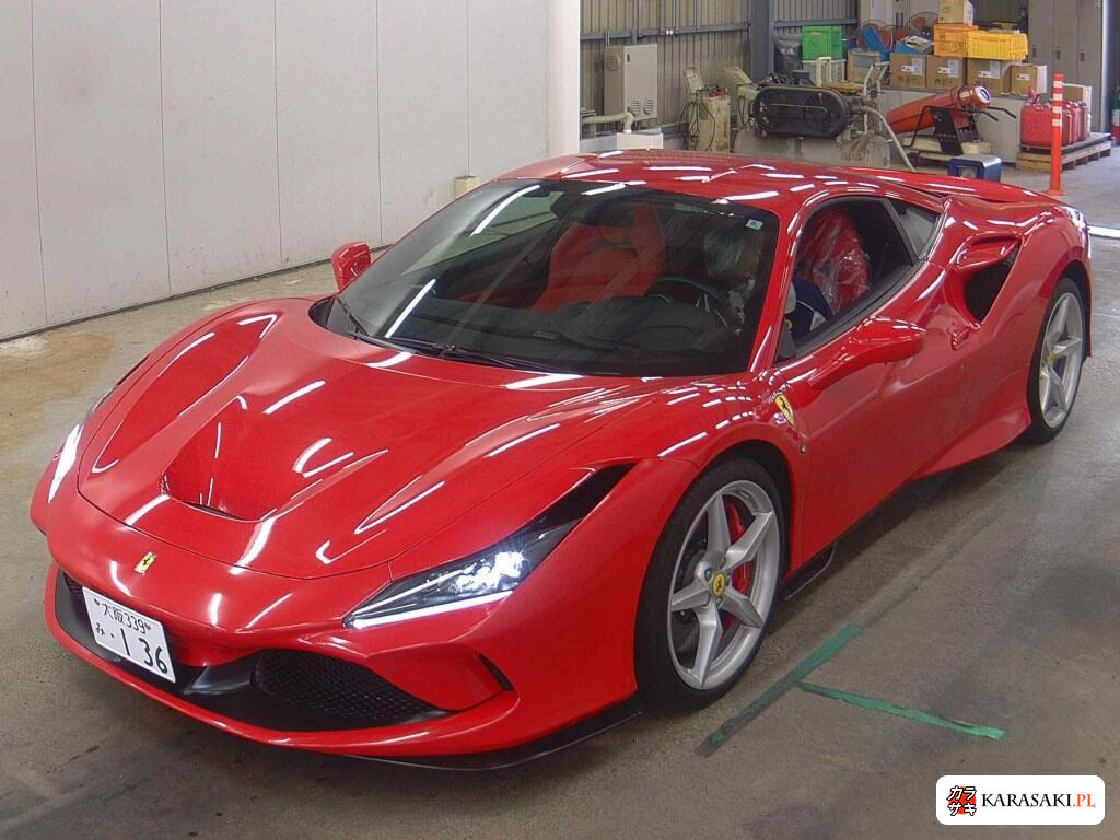 2022 Ferrari F8 Tributo Base Grade 3