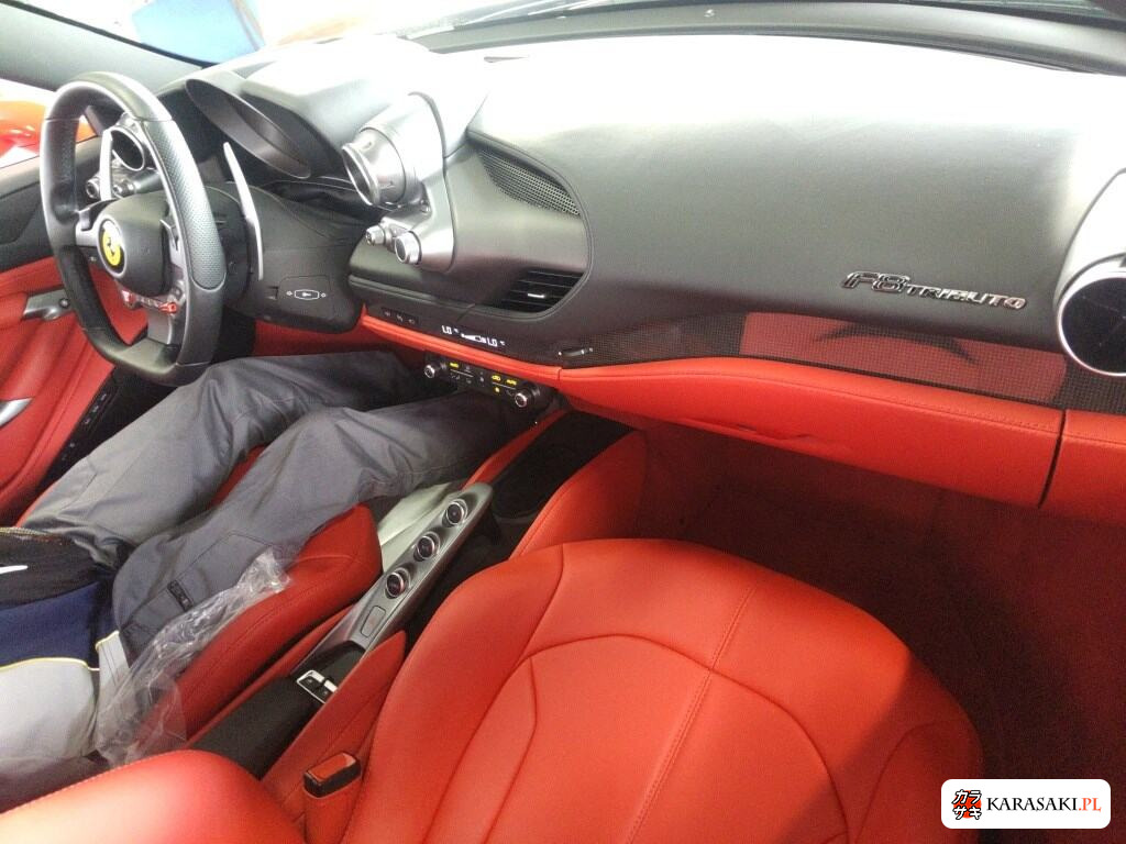 2022 Ferrari F8 Tributo Base Grade 5