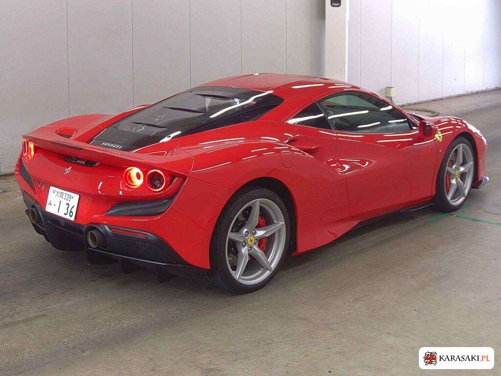 2022 Ferrari F8 Tributo Base Grade 4