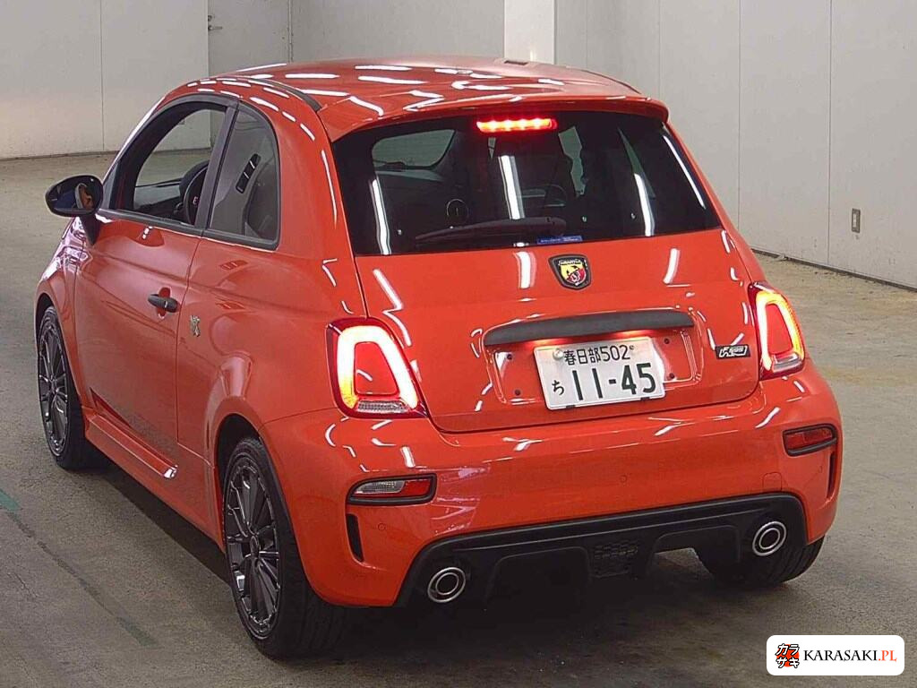 2025 Abarth F595 Base Grade 2