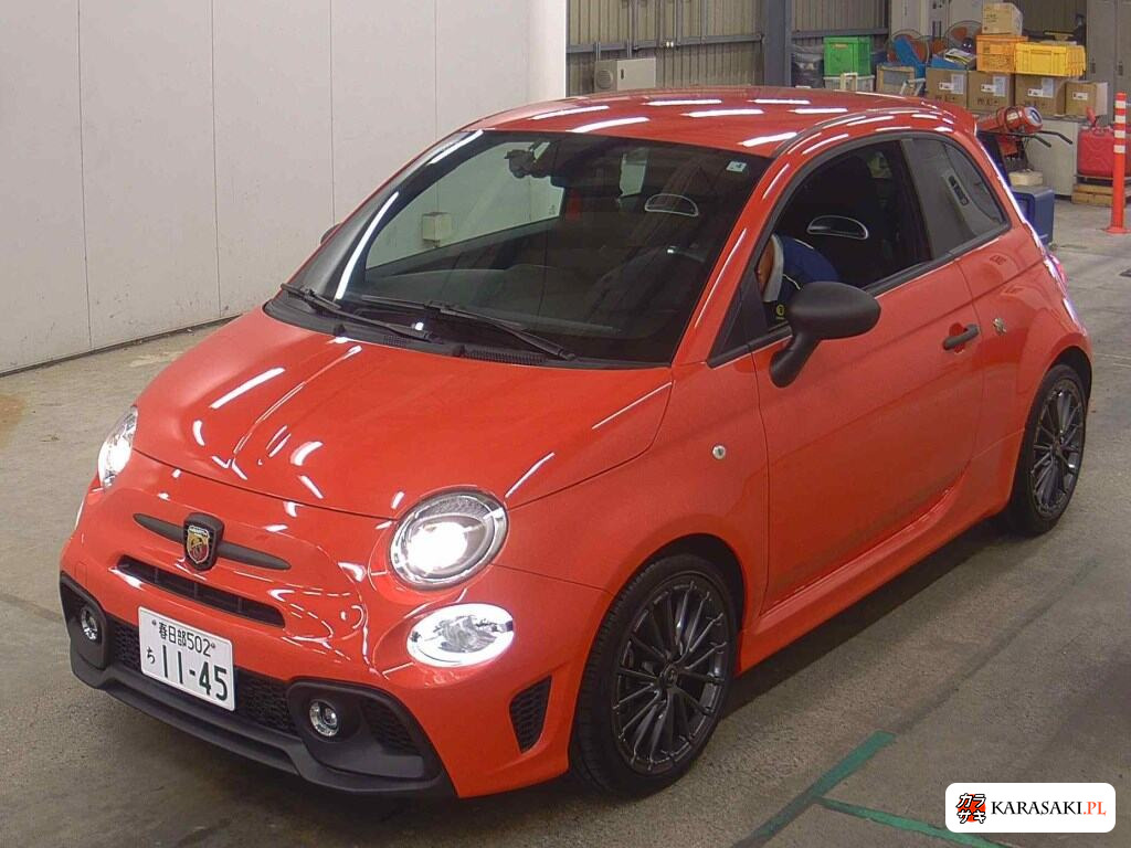 2025 Abarth F595 Base Grade 3