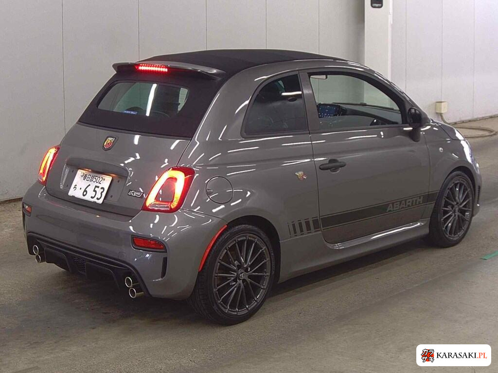 2024 Abarth F595C Base Grade 4