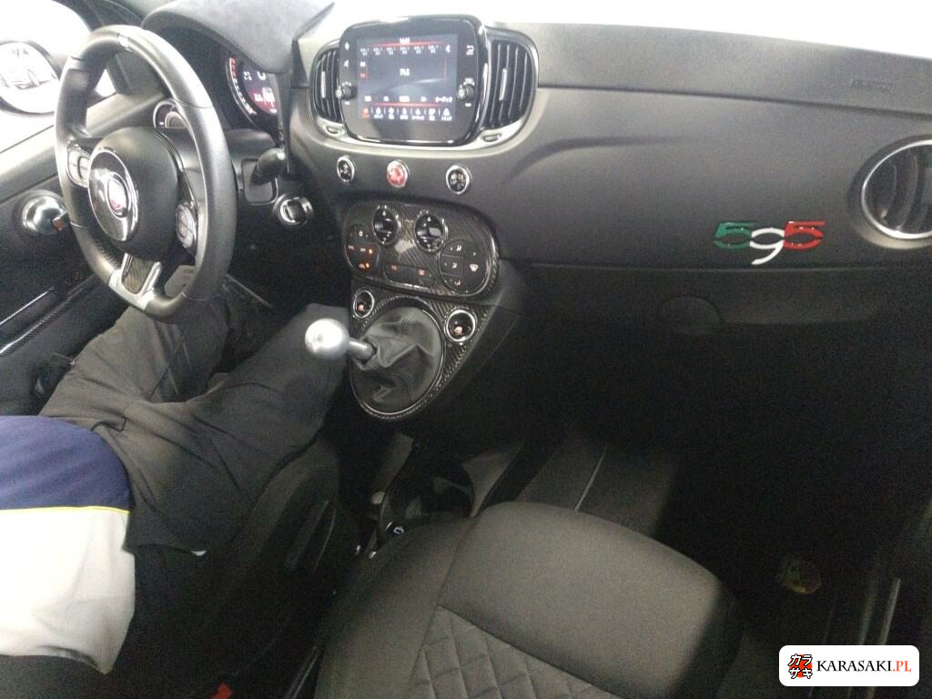 2024 Abarth F595C Base Grade 5