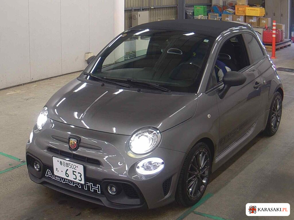 2024 Abarth F595C Base Grade 3