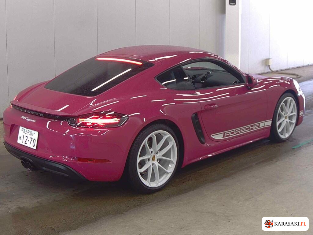 2024 Porsche 718 Cayman 4