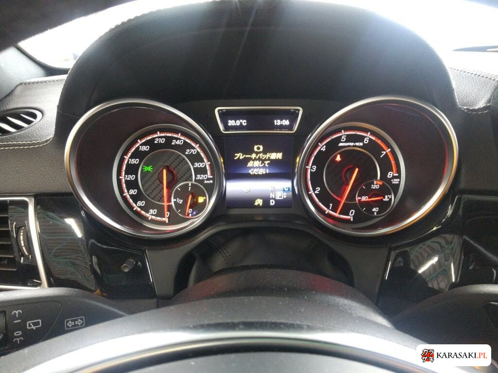 2019 Mercedes-AMG GLS 4WD GLS63 4MATIC 6