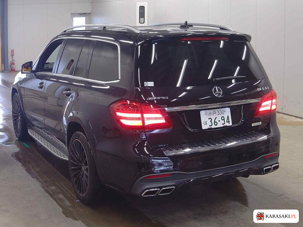 2019 Mercedes-AMG GLS 4WD GLS63 4MATIC 2