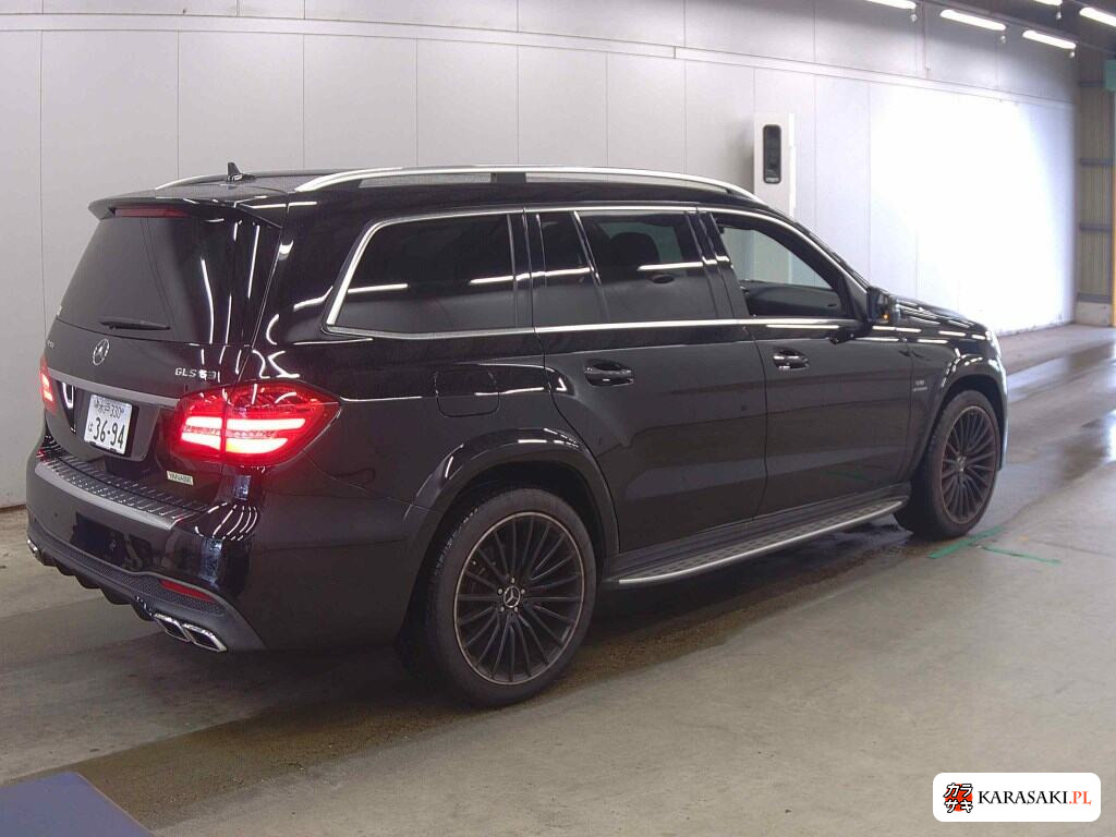 2019 Mercedes-AMG GLS 4WD GLS63 4MATIC 4