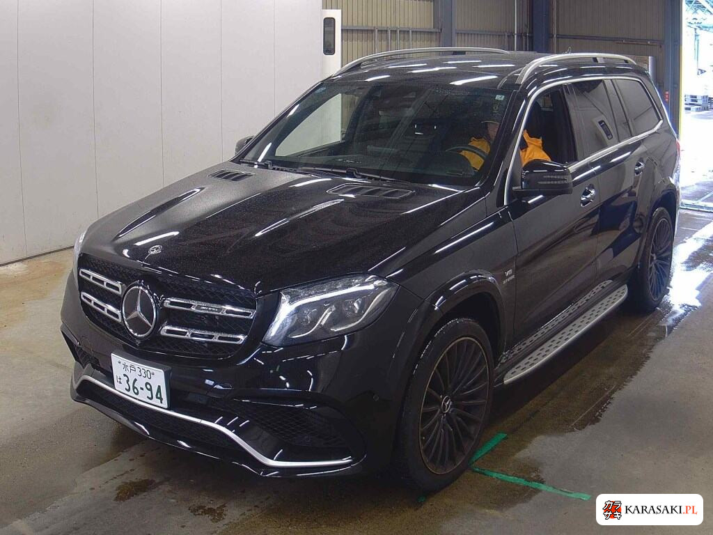 2019 Mercedes-AMG GLS 4WD GLS63 4MATIC 3