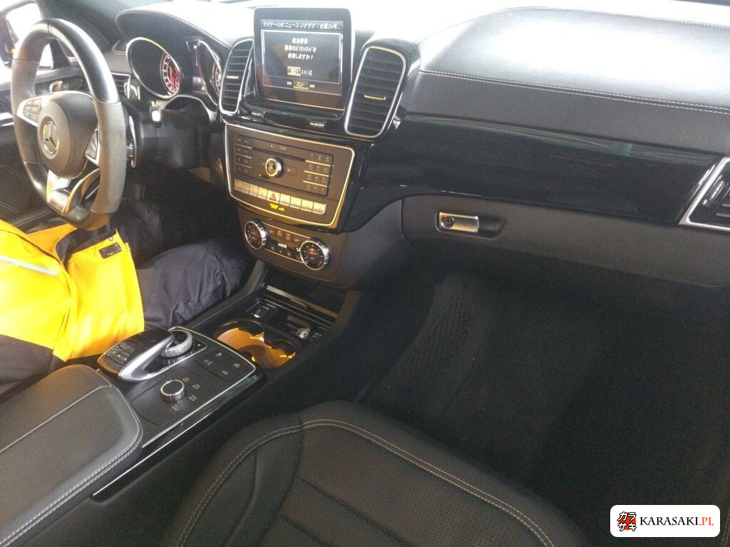 2019 Mercedes-AMG GLS 4WD GLS63 4MATIC 5