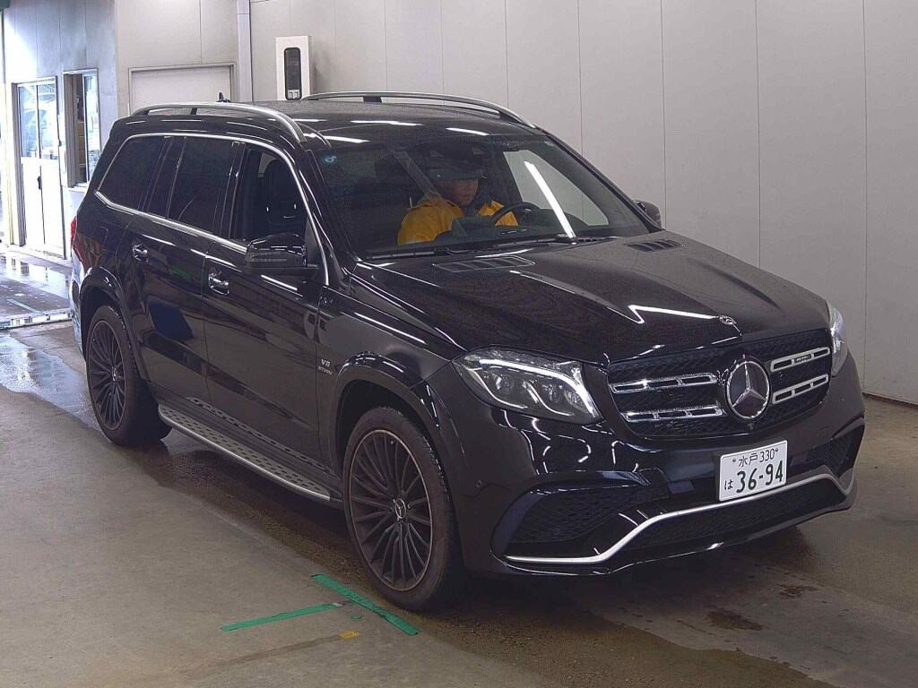 Mercedes-AMG GLS 2019 z aukcji japońskiej