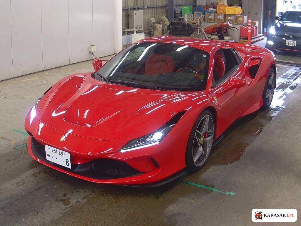 2022 Ferrari F8 Spider Base Grade 3