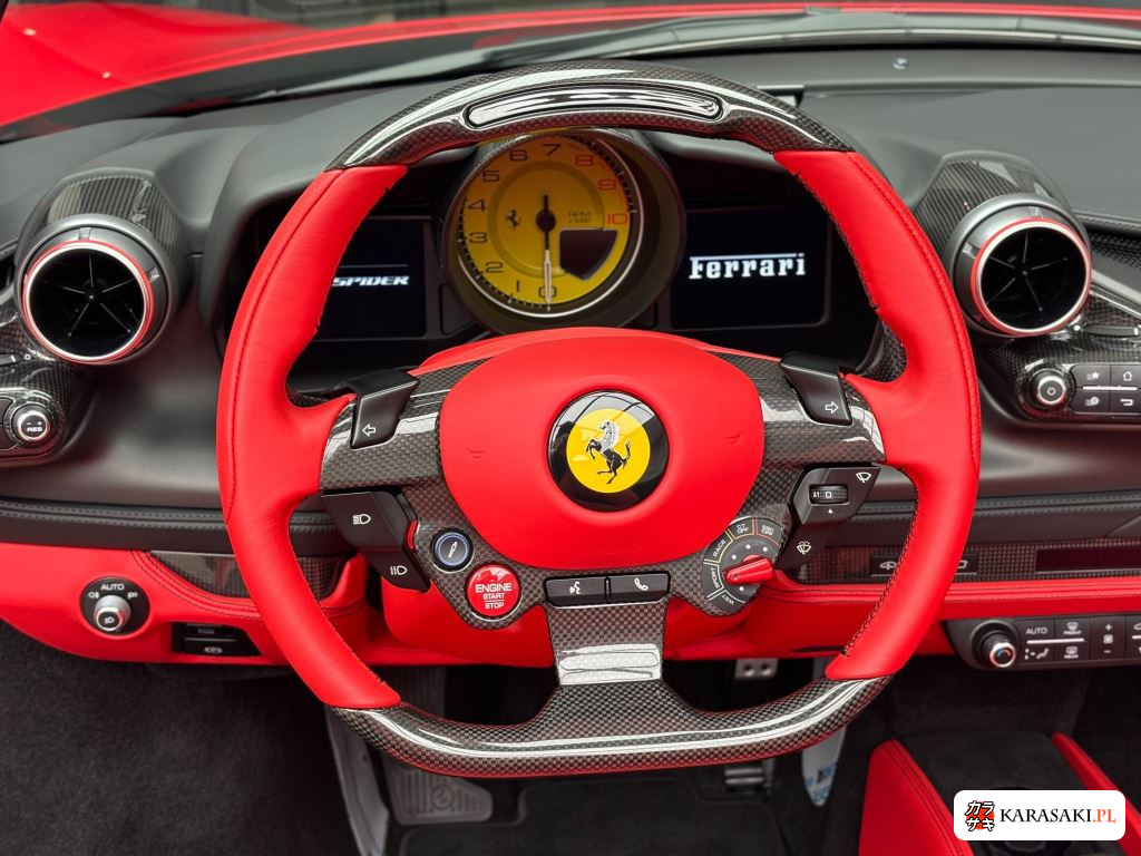 2022 Ferrari F8 Spider Base Grade 13