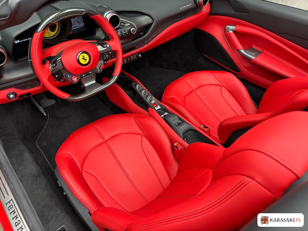 2022 Ferrari F8 Spider Base Grade 7