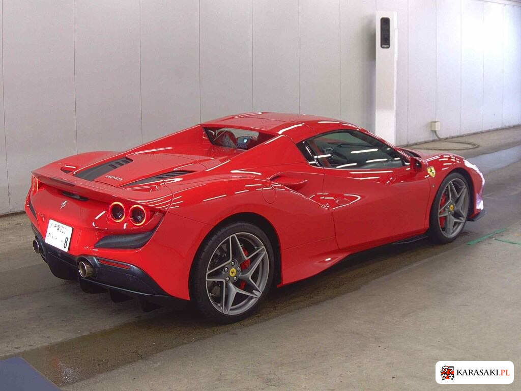 2022 Ferrari F8 Spider Base Grade 4